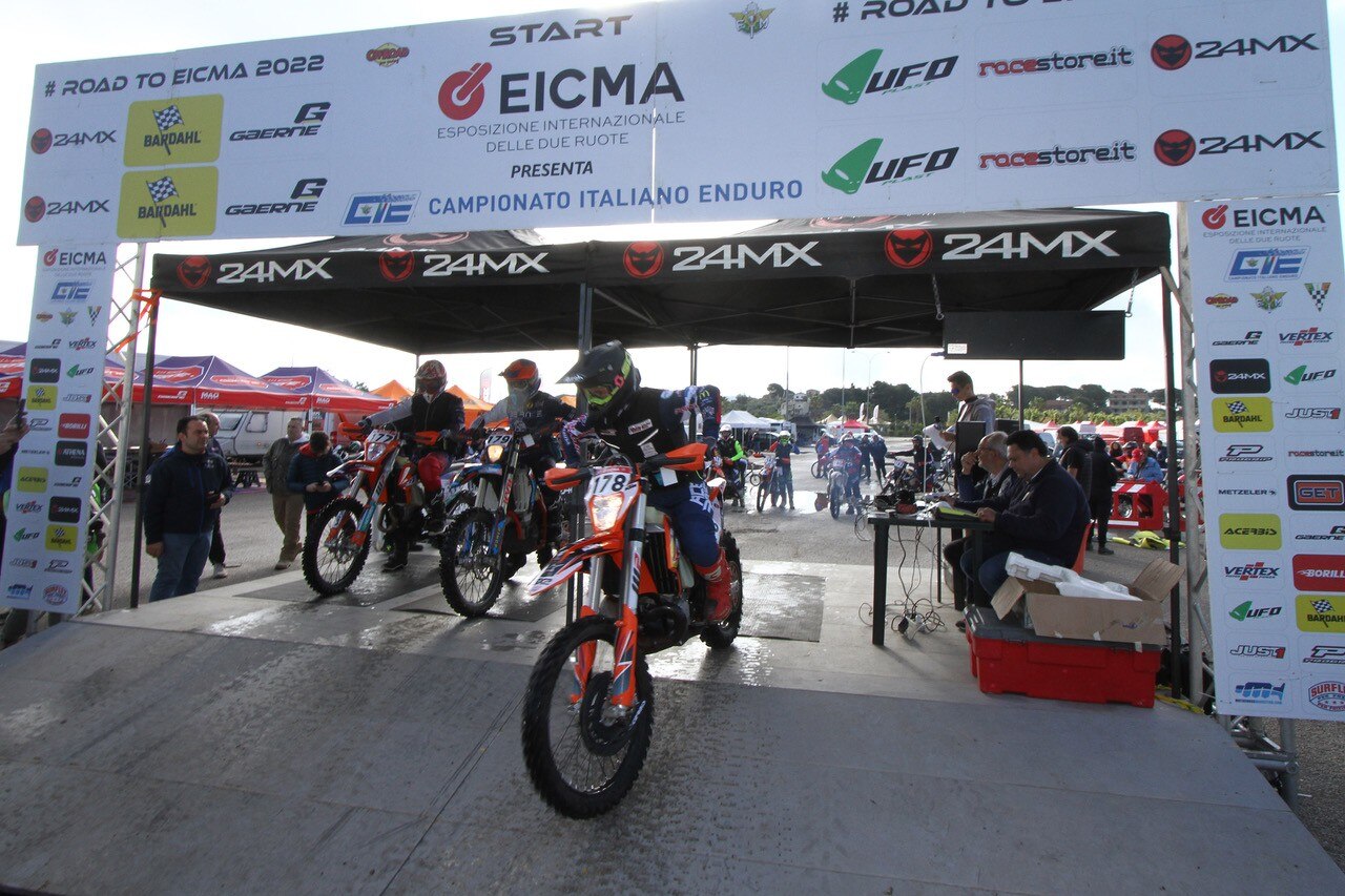Italiano Enduro Under 23/Senior: Carlo Minot assoluto a Caltanissetta